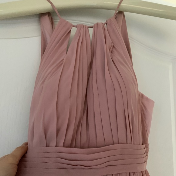 JJ’s house gorgeous high slit bridesmaids dress - Picture 2 of 8